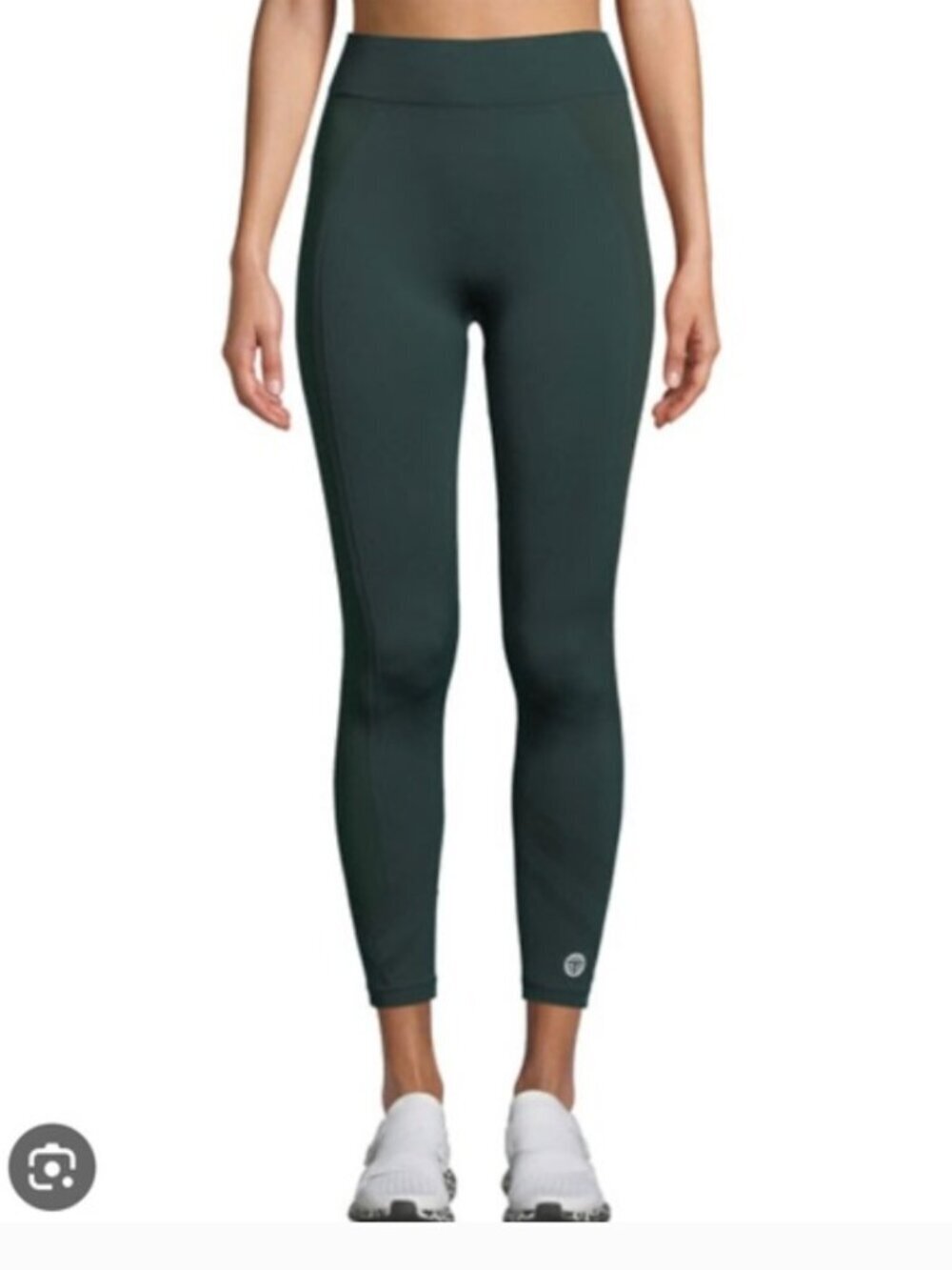 Tory Sport Tory Burch Seamless 7/8 Leggings In Conifer Green Women's XS Active